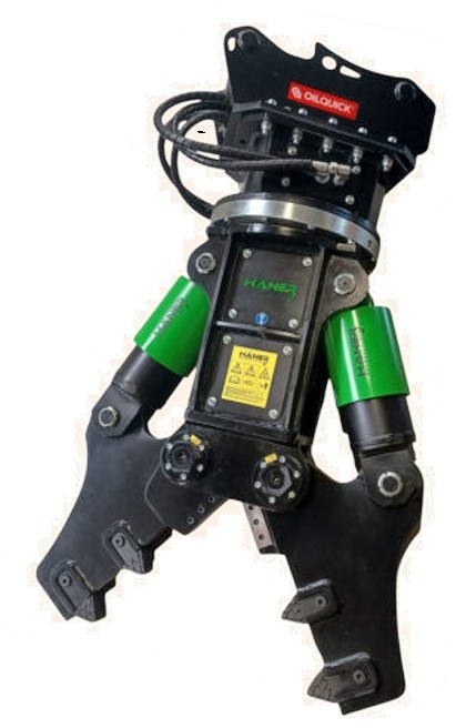 HÄNER HMC 2000 | Abbruchzange / Abbruchschere für Bagger 18,0 – 25,0 to.