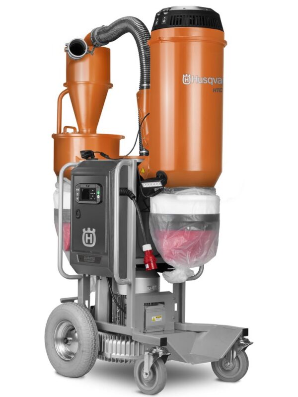 HUSQVARNA HTC D 60 – Staubsauger mit Fernbedienung | VORFÜHRGERÄT