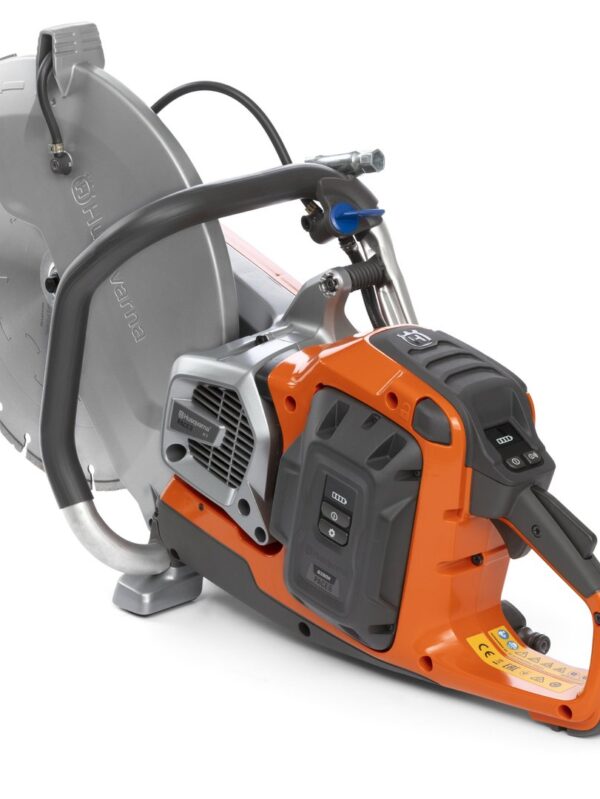 HUSQVARNA K1 PACE Akku Trennschleifer VORFÜHRGERÄT mit 2 AKKUS, LADEGERÄT & KISTE