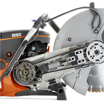 HUSQVARNA K 770 SmartGuard handgeführter Trennschleifer Ø 300 mm – Bild 3