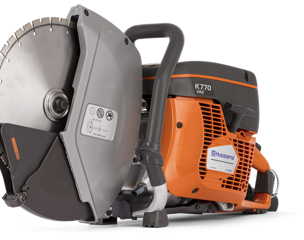 HUSQVARNA K 770 VAC handgeführter Trennschleifer Ø 300 mm
