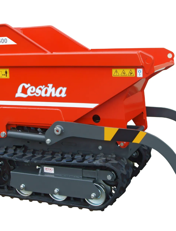 LESCHA KMD 500 | Minidumper mit Selbstladeschaufel