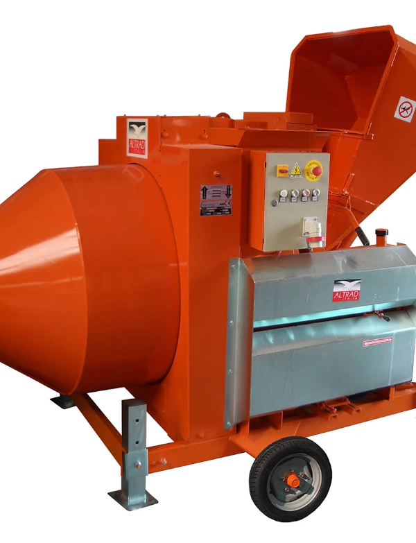 LESCHA LHB 1500 – Betonmischer mit Beschicker