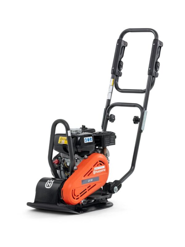 HUSQVARNA LF 50 L – Rüttelplatte vorlaufend mit 52 kg