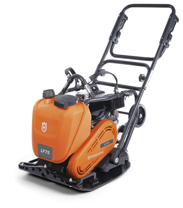 HUSQVARNA LF 75 LAT – Rüttelplatte vorlaufend mit 92 / 95 kg