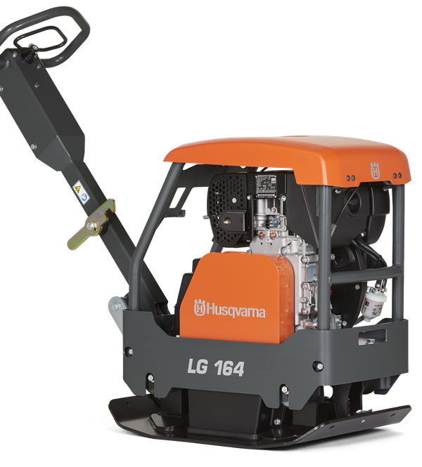 HUSQVARNA LG 164 – Rüttelplatte reversierbar mit 148 – 185 kg
