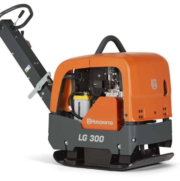 HUSQVARNA LG 300 – Rüttelplatte reversierbar mit 265 – 307 kg