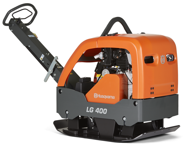 HUSQVARNA LG 400 – Rüttelplatte reversierbar mit 436 kg | GEBRAUCHTGERÄT