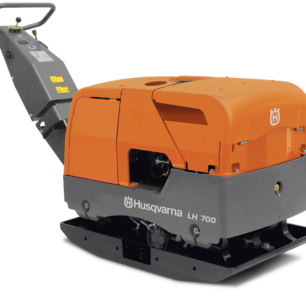 HUSQVARNA LH 700 – Rüttelplatte  vollhydraulisch mit 780 kg