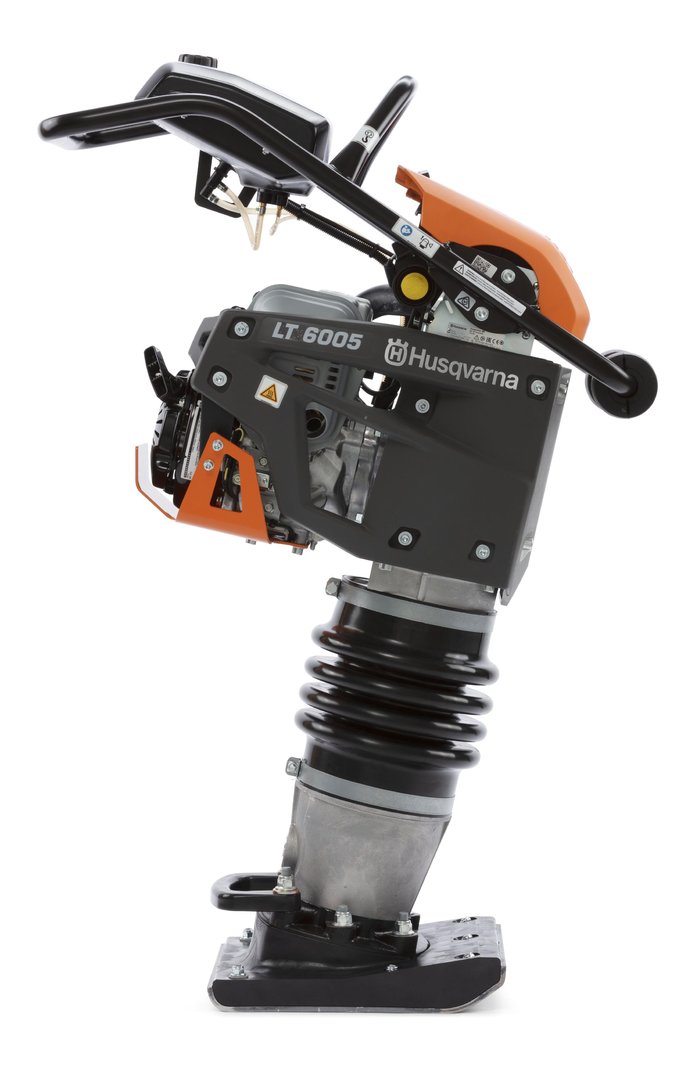 HUSQVARNA LT 6005 – Rüttelstampfer mit 68 / 69 kg – Bild 2