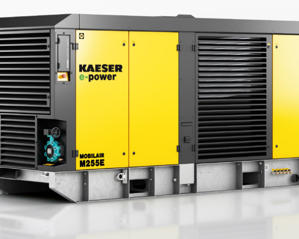 KAESER MOBILAIR M250E – Elektrischer Baukompressor