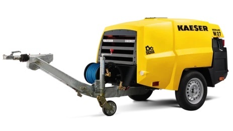 KAESER MOBILAIR M31 E – Elektrischer Baukompressor mobil
