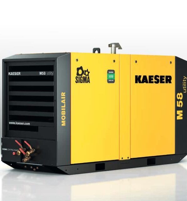 KAESER MOBILAIR M58 utility – Baukompressor