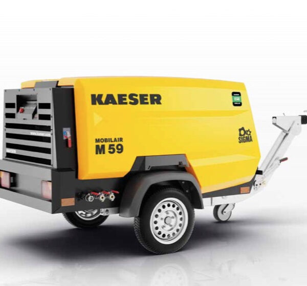 KAESER MOBILAIR M59 – Baukompressor