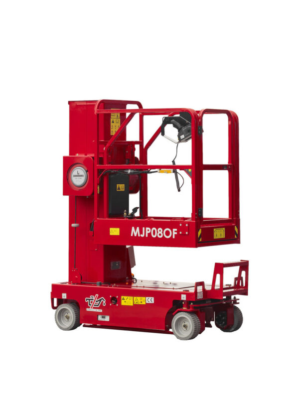 MAGNI MJP08OF Vertikal-Mast-Arbeitsbühne 7,60 mtr.