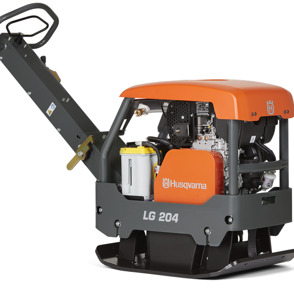 HUSQVARNA LG 204 – Rüttelplatte reversierbar mit 211 – 244 kg