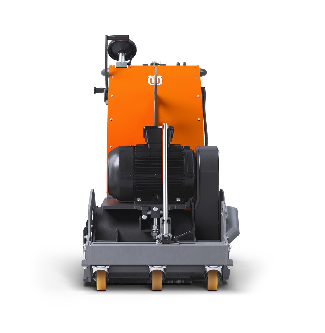 HUSQVARNA / BLASTRAC BMP 335 mit Trommel – Betonfräse (400 Volt) – Bild 3