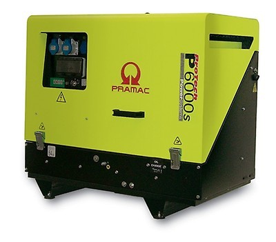 PRAMAC P 6000s SYA dieselbetriebener Stromerzeuger 230 V | 5,9 kVA (E-Starter)