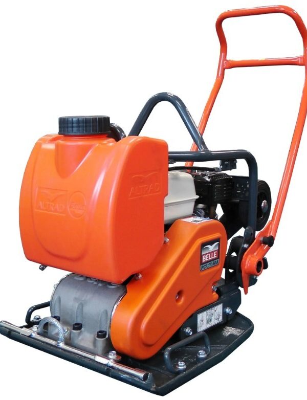 BELLE LESCHA PCX 17/50A – Rüttelplatte vorlaufend mit 89 – 90 kg