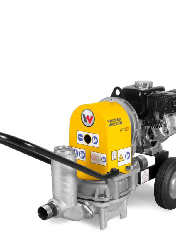 WACKER NEUSON PDI 2A benzinbetriebene Schmutzwasserpumpe