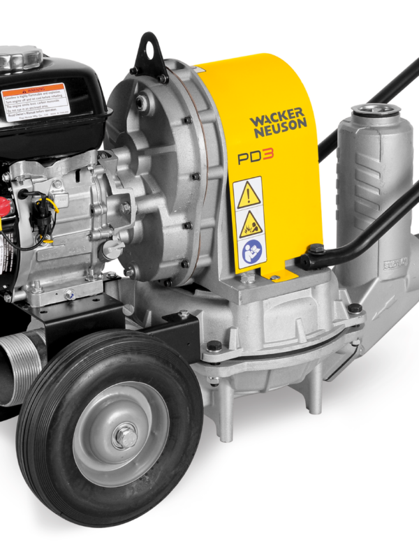 WACKER NEUSON PDI 3A benzinbetriebene Schmutzwasserpumpe