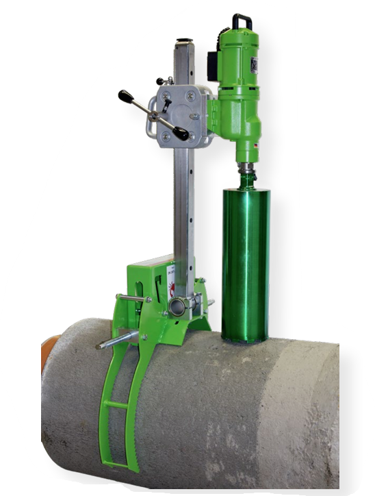 DR. SCHULZE Pipe Drill PD 500 | Kanalrohr – Bohrgerät – Bild 3