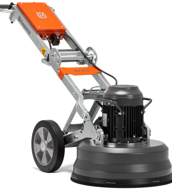 HUSQVARNA PG 510 – Beton-Schleifmaschine