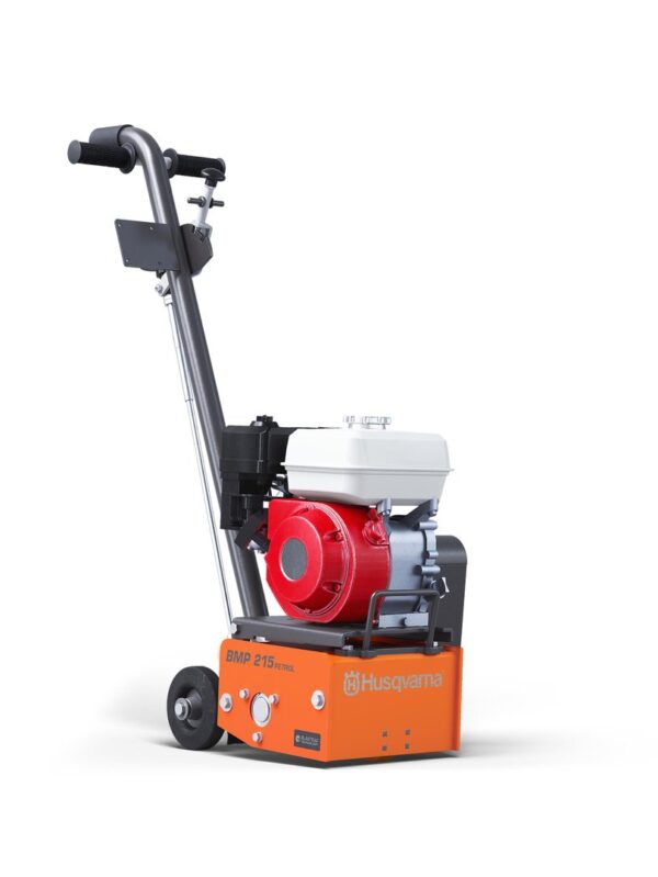 HUSQVARNA / BLASTRAC BMP 215 P mit Trommel – Betonfräse (benzin)
