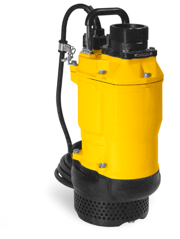 WACKER NEUSON PS4 3703 elektrischbetriebene Tauchpumpe 400 Volt