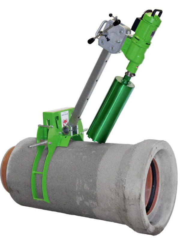 DR. SCHULZE Pipe Drill PD 500 | Kanalrohr – Bohrgerät