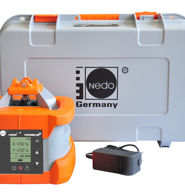 NEDO PRIMUS 2 H2N+ ohne Laserempfänger – Rotations- / Neigungslaser horizontal