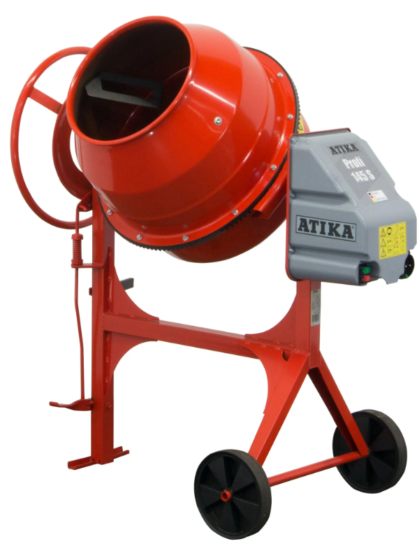 ATIKA Profi 145 S – Betonmischer