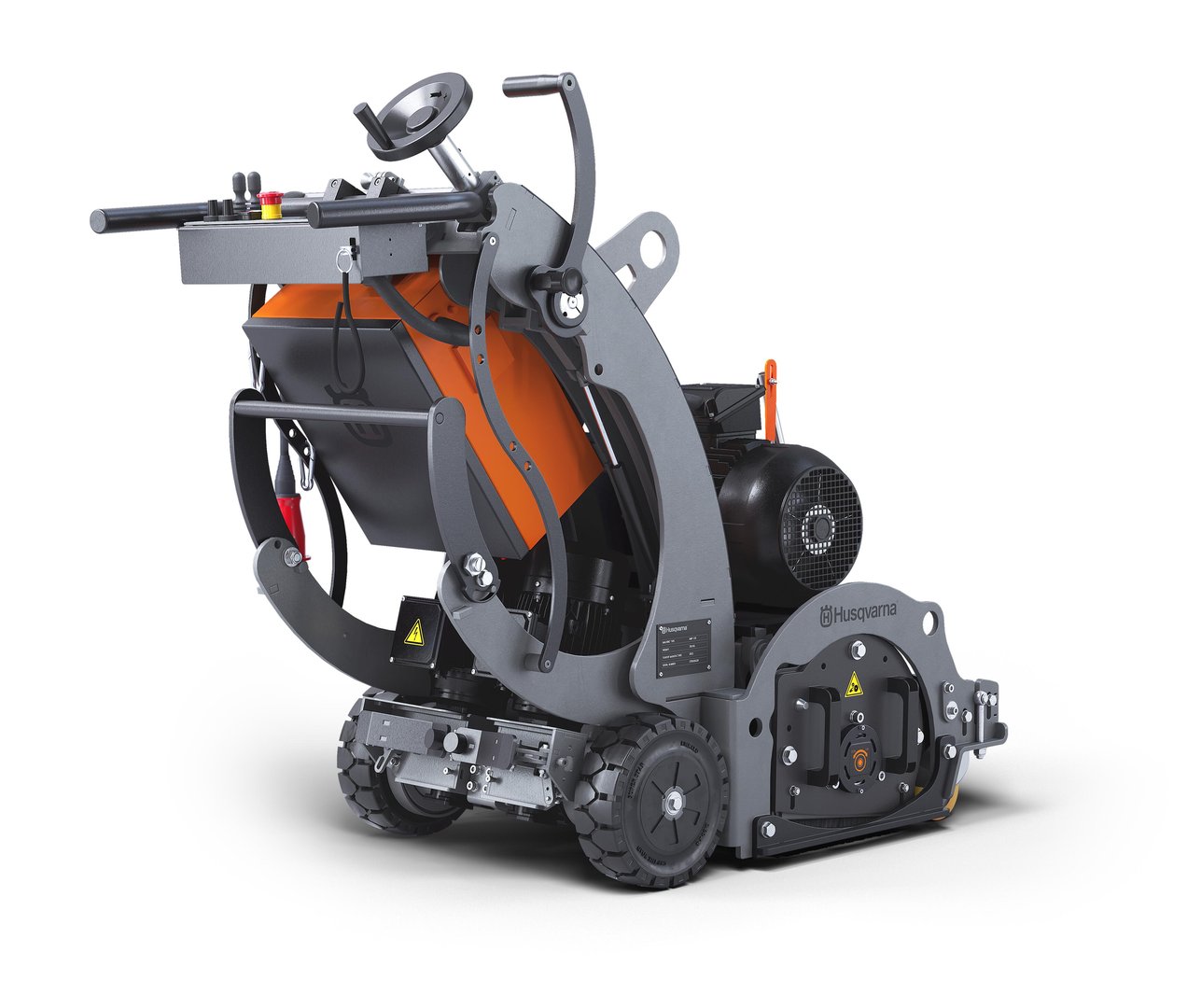 HUSQVARNA / BLASTRAC BMP 335 mit Trommel – Betonfräse (400 Volt) – Bild 5