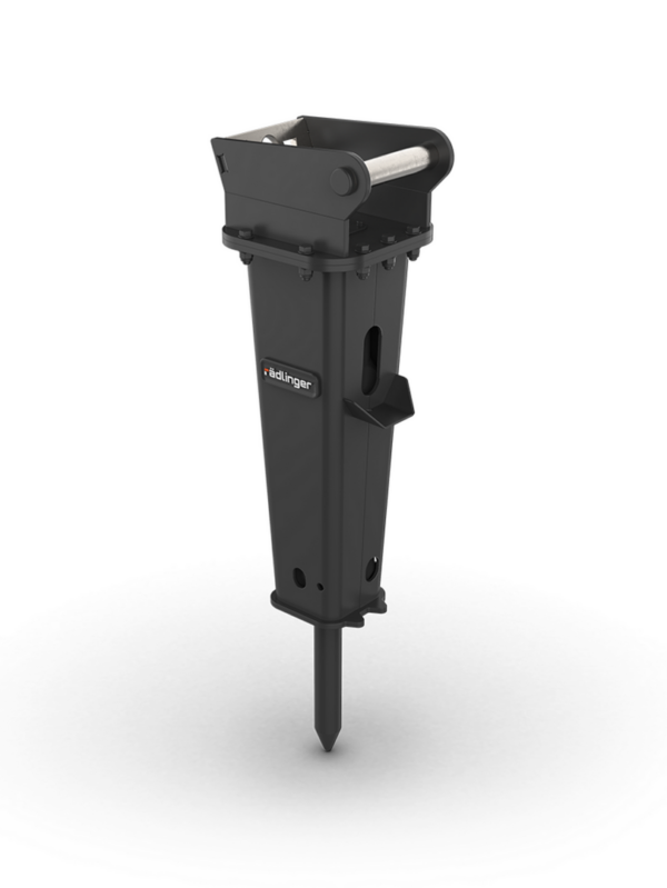 Rädlinger RHH02 mit MS01 oder MS03| Hydraulikhammer mit 100 kg