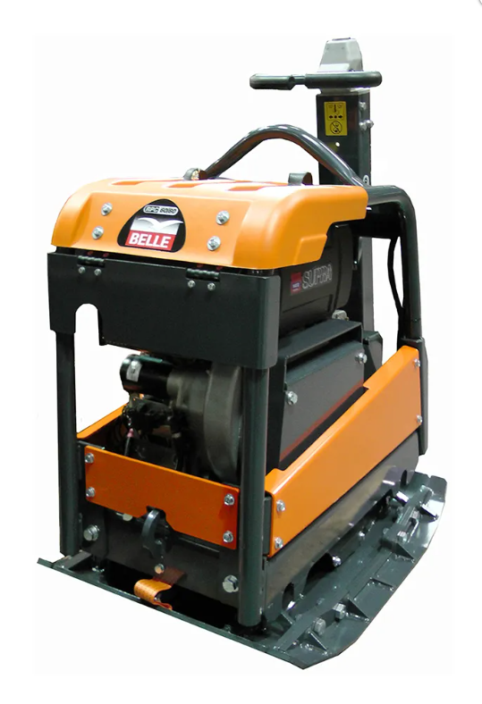 BELLE LESCHA RPC 60/80 | Rüttelplatte reversierbar mit 475 – 502 kg