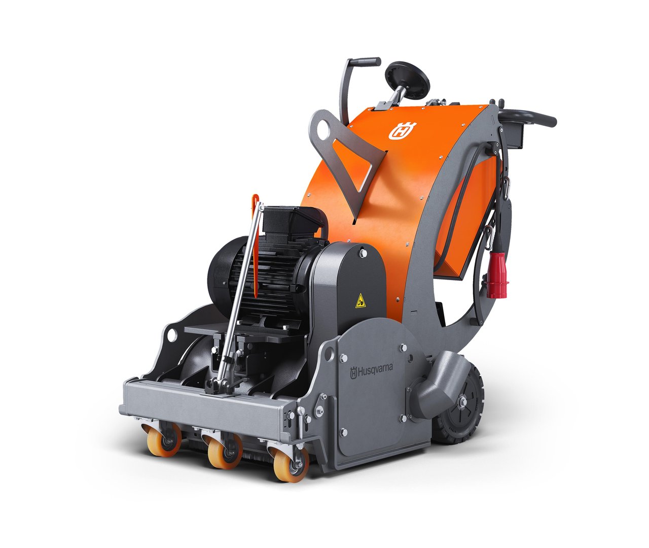 HUSQVARNA / BLASTRAC BMP 335 mit Trommel – Betonfräse (400 Volt) – Bild 2