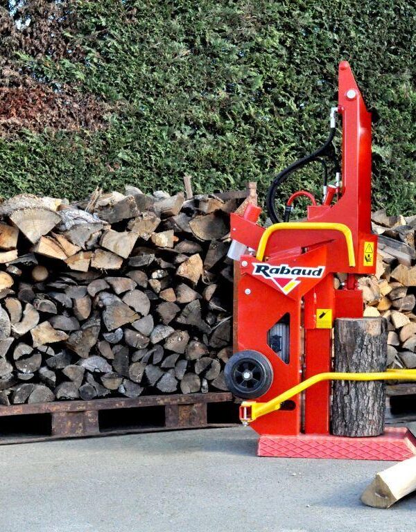 RABAUD TB 10 ET | elektrischer Holzspalter 60 cm
