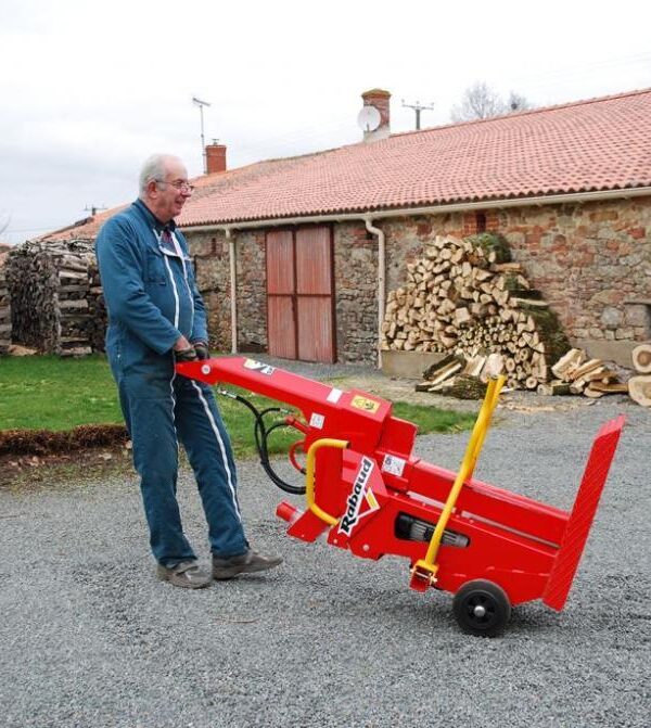 RABAUD TB 7 EM | elektrischer Holzspalter 60 cm