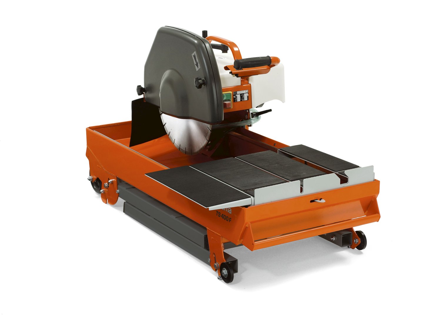 HUSQVARNA TS 400 F – VORFÜHRGERÄT – Steintrennsäge incl. Diamantscheibe (700 mm Schnittlänge) – Bild 4