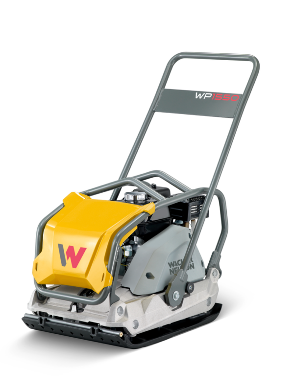 WACKER NEUSON WP 1550A – Rüttelplatte vorlaufend mit 89 – 95 kg