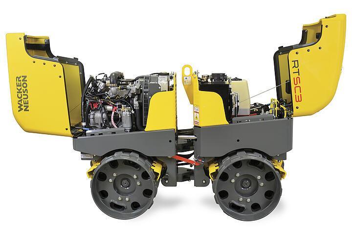 WACKER NEUSON RTLx-SC3 – Grabenwalze mit Fernsteuerung und Knicklenkung – Bild 5