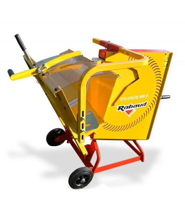 RABAUD XYLOSCIE 600 EM |  elektrische Kreissäge mit Wippe