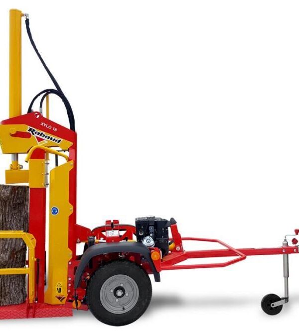 RABAUD XYLO 16 M | Benzin-Holzspalter auf Straßenfahrwerk 110 cm