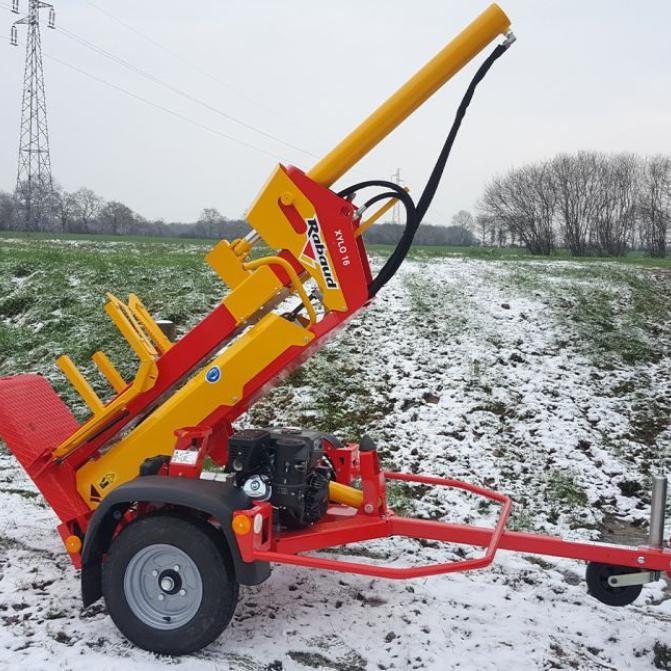 RABAUD XYLO 16 M | Benzin-Holzspalter auf Straßenfahrwerk 110 cm – Bild 2