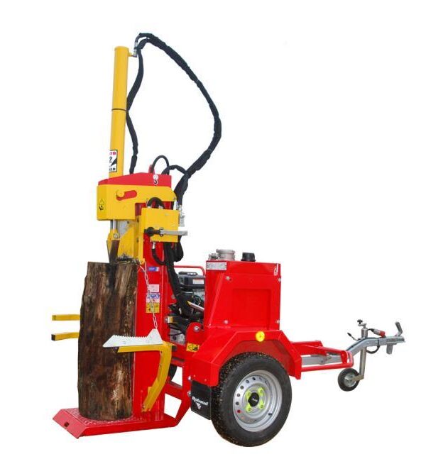RABAUD XYLO SR 18 M | Benzin-Holzspalter auf Straßenfahrwerk 110 cm