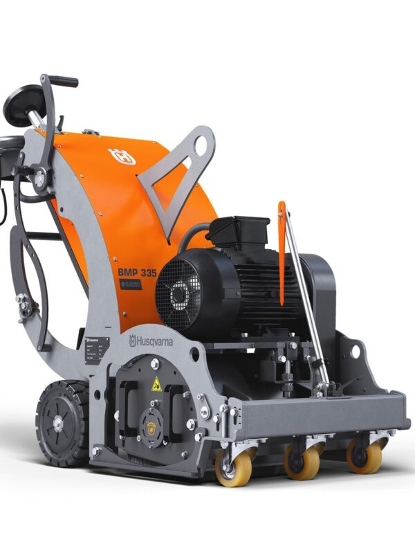 HUSQVARNA / BLASTRAC BMC 335 ohne Trommel – Betonfräse / Schneidfräse (400 Volt)