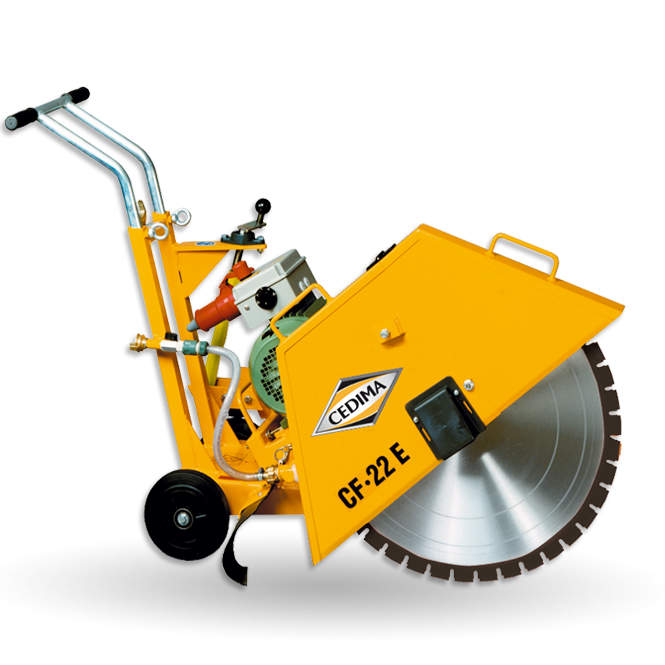 CEDIMA CF-22 E – elektrischer Fugenschneider Ø 700 mm