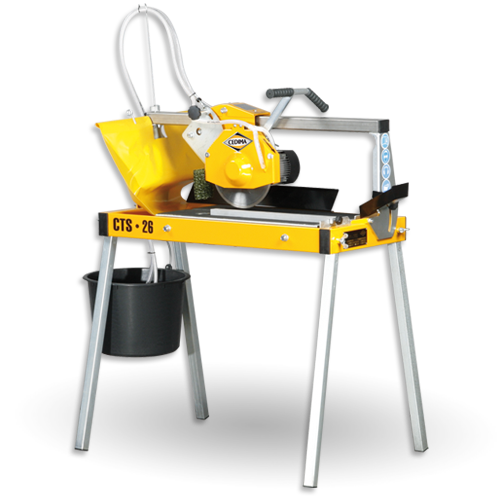 CEDIMA CTS-26 – Fliesenschneider incl. Diamantscheibe (650 mm Schnittlänge)