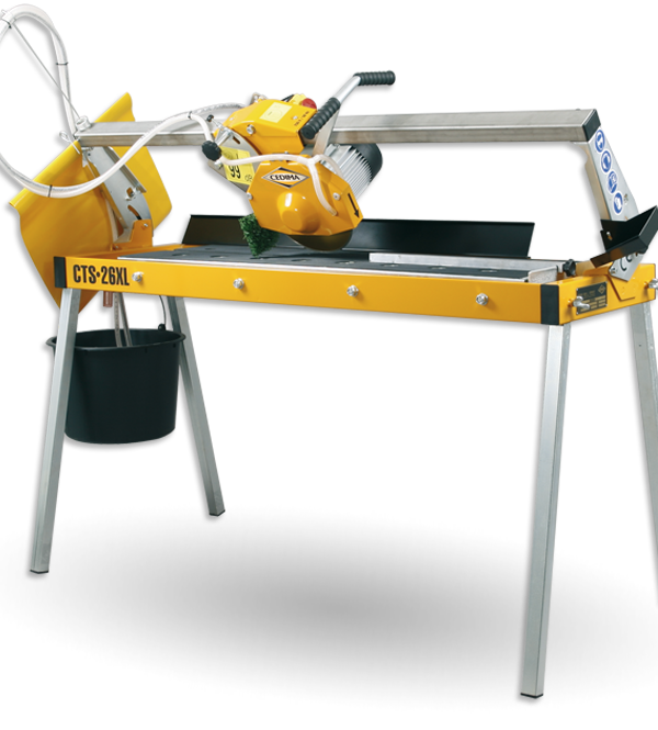 CEDIMA CTS-26 XL – Fliesenschneider incl. Diamantscheibe (1.150 mm Schnittlänge)