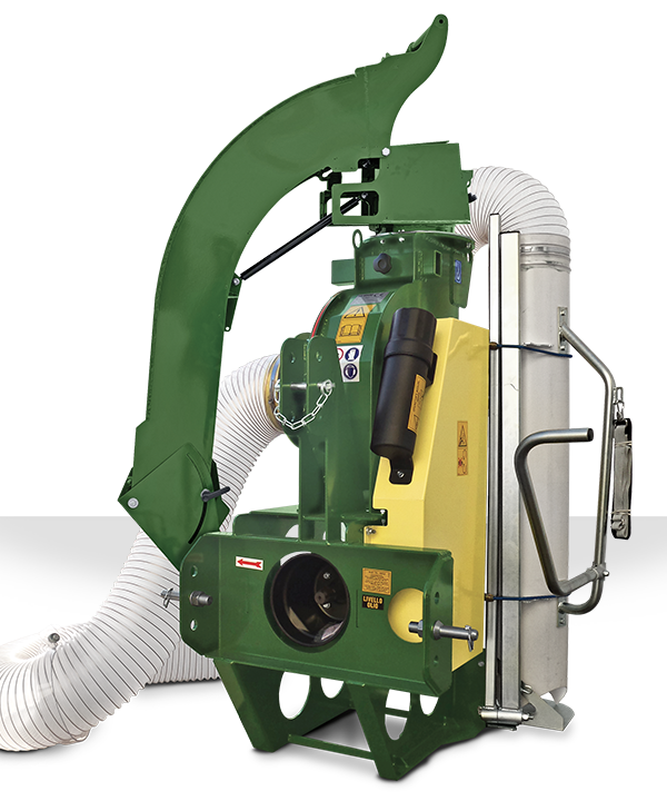 NEGRI Laubsauger / mit Dreipunktaufnahme CAT. 1 für Traktor